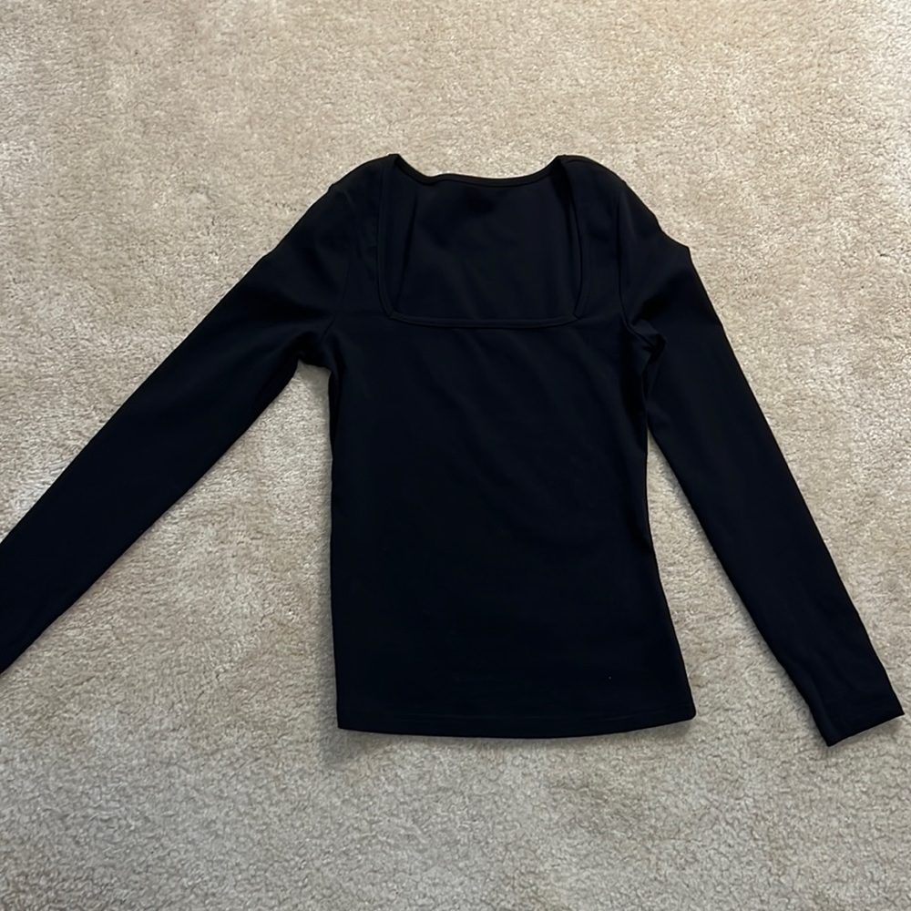 SHEIN black Longsleeve